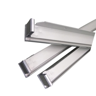 Aluminium Profile for 72 Cell Poly Crystalline Solar Panel Frame in Customized Color