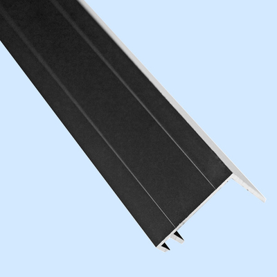 Aluminium Profile for 72 Cell Poly Crystalline Solar Panel Frame in Customized Color