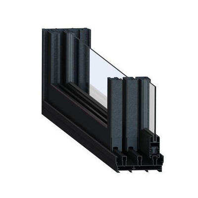 Mill Finish Aluminum Extrusion Profiles for Windows and Doors Meet GB Standard Shengxin