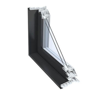 Mill Finish Aluminum Extrusion Profiles for Windows and Doors Meet GB Standard Shengxin