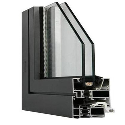 Mill Finish Aluminum Extrusion Profiles for Windows and Doors Meet GB Standard Shengxin