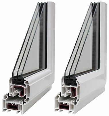 Mill Finish Aluminum Extrusion Profiles for Windows and Doors Meet GB Standard Shengxin