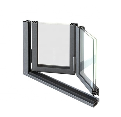 Mill Finish Aluminum Extrusion Profiles for Windows and Doors Meet GB Standard Shengxin