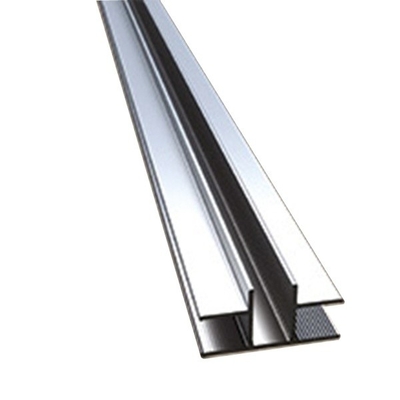 Black Anodized Matte Aluminum Profile for Peruvian Market Welding Service Provided
