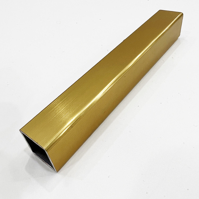 Structure Profile Welding Service Aluminum Extrusion Tube with Customized Design