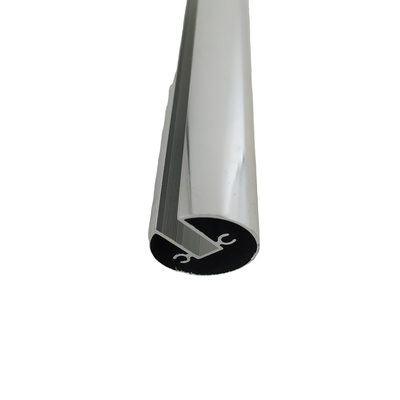 Tubo Redondo de Aluminio 6063 para Pasamanos con Certificación ISO9001/ISO14001/ISO18001