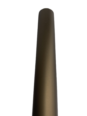 Tubo Redondo de Aluminio 6063 para Pasamanos con Certificación ISO9001/ISO14001/ISO18001
