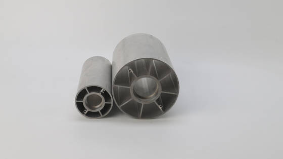 Alloy Or Not Is Alloy 6063 Customized Silver Anodized Aluminium Extrusion Profiles Round Tubes