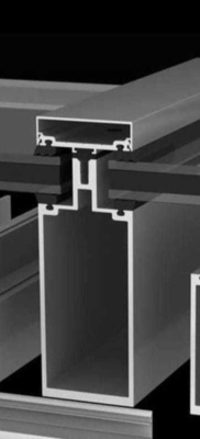 Custom Aluminium Extrusion Curtain Wall Aluminum Profile for Construction Shengxin