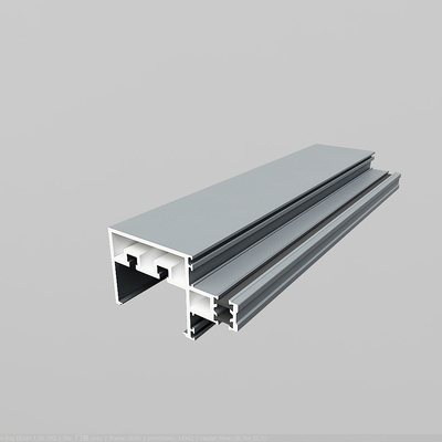 Custom Aluminium Extrusion Curtain Wall Aluminum Profile for Construction Shengxin