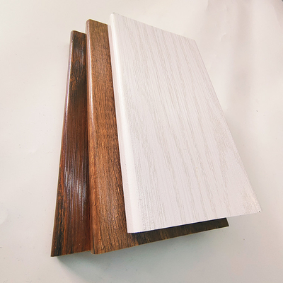 Customized Wood Grain Aluminum Square Tube Aluminium Extrusion Profiles for Materials