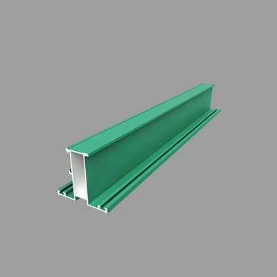 Aluminium Extrusion Profiles Transportation Tools Tolerance ±1% For Windows And Doors
