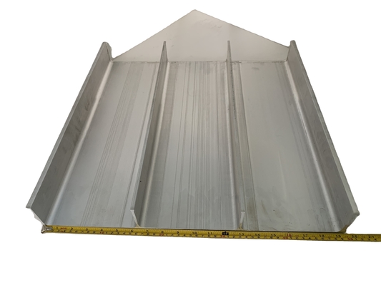 Customized Seismic Extrusion Building Aluminum Profile for Modern Outdoor Applications