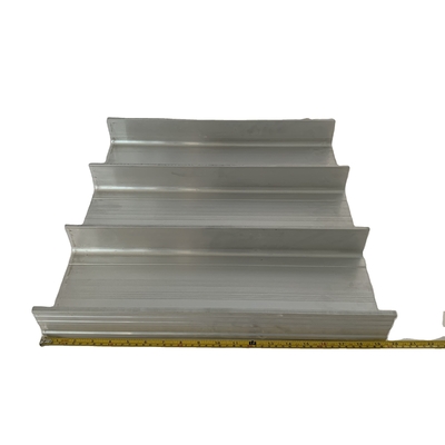 Customized Seismic Extrusion Building Aluminum Profile for Modern Outdoor Applications