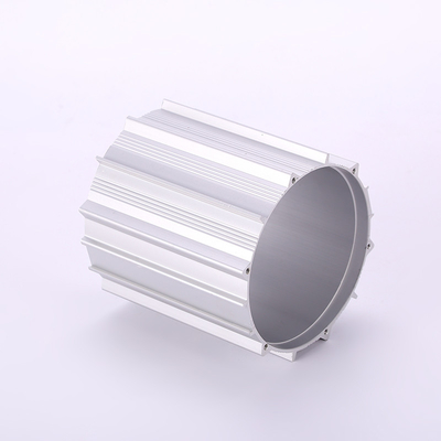 Custom Aluminium Profile Extrusion for Motor Housing Tolerance ±1% Thickness Customized