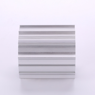 Custom Aluminium Profile Extrusion for Motor Housing Tolerance ±1% Thickness Customized