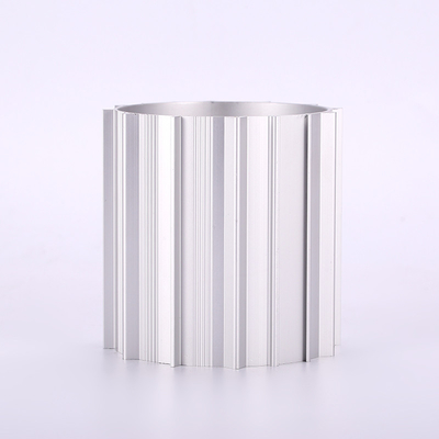 Custom Aluminium Profile Extrusion for Motor Housing Tolerance ±1% Thickness Customized