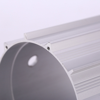 Custom Aluminium Profile Extrusion for Motor Housing Tolerance ±1% Thickness Customized