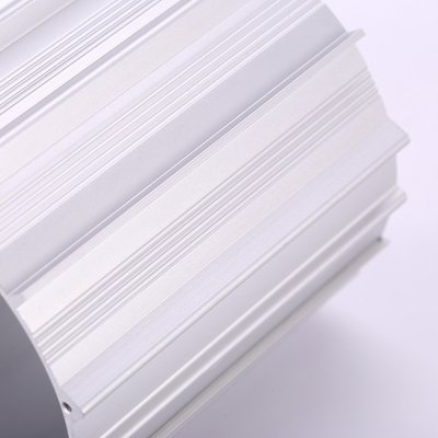 Custom Aluminium Profile Extrusion for Motor Housing Tolerance ±1% Thickness Customized