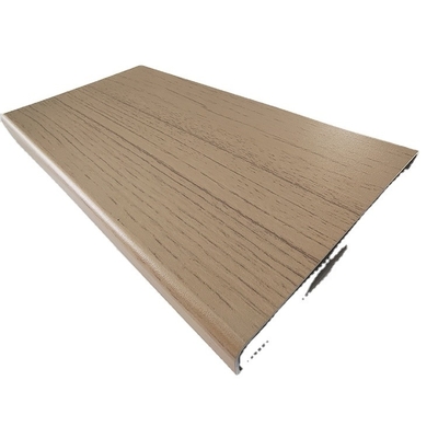 3D Wood Coating Finish For Wooden Cabinet Closet Door Made of 6063 6061 Aluminum Alloy