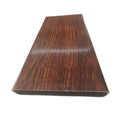 3D Wood Coating Finish For Wooden Cabinet Closet Door Made of 6063 6061 Aluminum Alloy