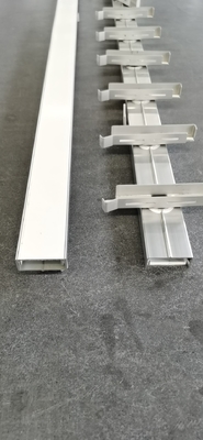 Enhance Your Garden Fence with Grade 6000 Series Half Hiding Aluminum Louver Profiles