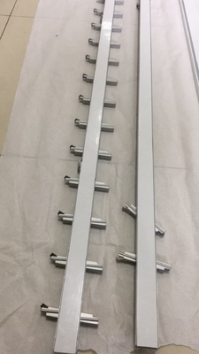 Enhance Your Garden Fence with Grade 6000 Series Half Hiding Aluminum Louver Profiles
