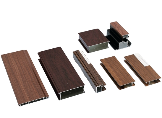1inchx1inch Aluminum Extrusion Profiles Length 0.5-6.0M T3-T8 for in Various Applications