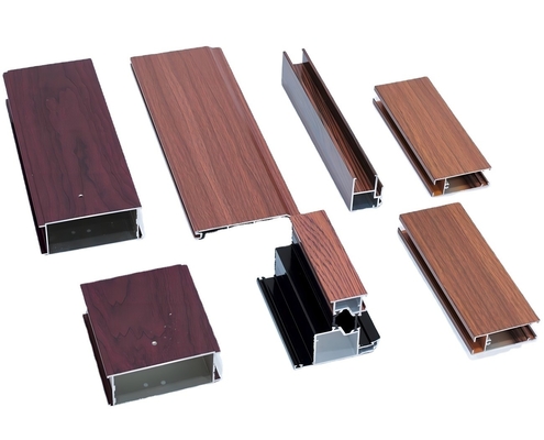 1inchx1inch Aluminum Extrusion Profiles Length 0.5-6.0M T3-T8 for in Various Applications