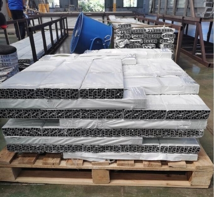 Aluminium Adjustable Louvred System for Outdoor Exterior Privacy Fencing Curtain Wall