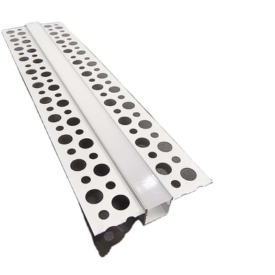 Custom Industrial Aluminum Extrusion Profile for Gypsum Board Ceiling SXZX202312251637