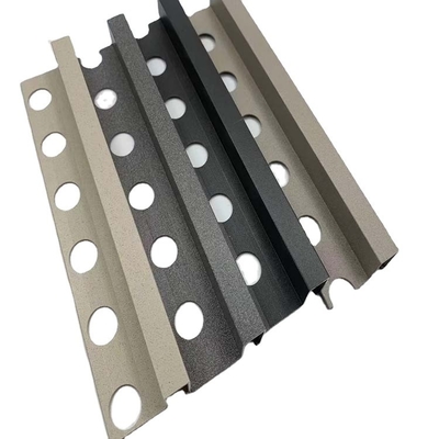 Custom Industrial Aluminum Extrusion Profile for Gypsum Board Ceiling SXZX202312251637