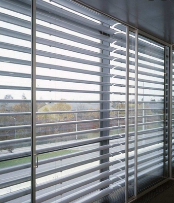 Aluminium Roller Blind Pelmets Extrusion Profile with Punching Drilling from Top