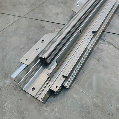GB5237.1-2008 Standard CNC Aluminium Alloy Products with Radiator or Auto Parts T3-T8