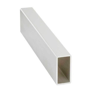 Extruded Aluminium Profile Tubes For Shelf Large Quantity Mill Finish 6063/6061 T5 Alloy
