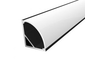 T3-T8 Temper Aluminum Corner Profile of Shengxin 6063 Extrusion for Interior Decoration