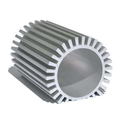 Customized Aluminium Profile for Industrial Radiator Tolerance ±1% Customer's Requst