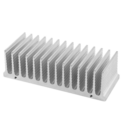 Customized Aluminium Profile for Industrial Radiator Tolerance ±1% Customer's Requst