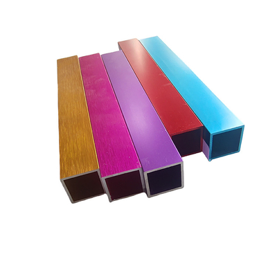 Powder Coating 6061 6063 T3 T5 T6 Industrial Custom Extrusion Aluminum Profile