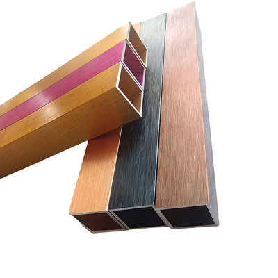 Powder Coating 6061 6063 T3 T5 T6 Industrial Custom Extrusion Aluminum Profile