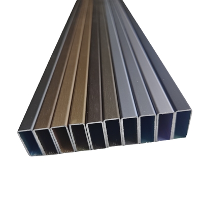 Powder Coating 6061 6063 T3 T5 T6 Industrial Custom Extrusion Aluminum Profile