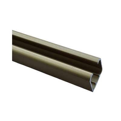 Customized Thickness Aluminium Profiles for Curtain Wall Mullion in Fly Screen System