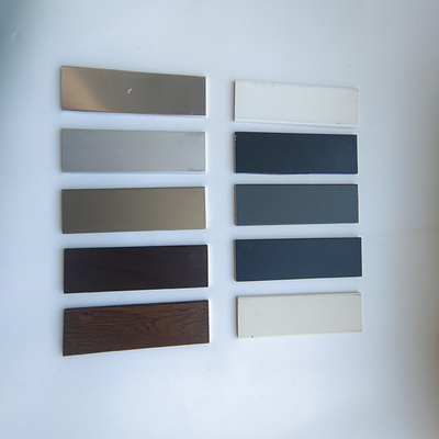 Powder Coating 6061 6063 T3 T5 T6 Industrial Custom Extrusion Aluminum Profile