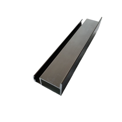 Customized Thickness Aluminium Profiles for Curtain Wall Mullion in Fly Screen System