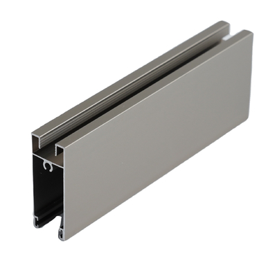 Custom Aluminium Profiles for Sliding Window and Door Frames 6063 T5 Powder Coating