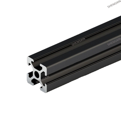 SX-39082 Customized Colors Aluminum Profile for Building Construction Windowa Doors
