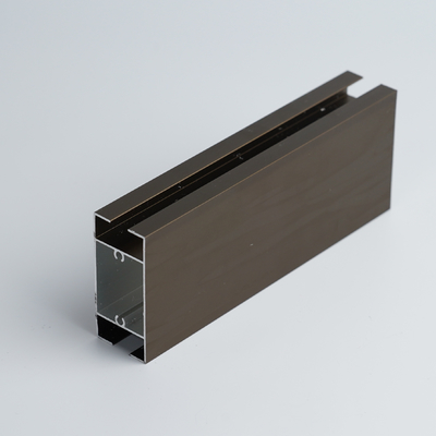 Custom Aluminium Profiles for Sliding Window and Door Frames 6063 T5 Powder Coating