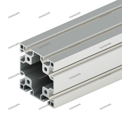 SX-39082 Customized Colors Aluminum Profile for Building Construction Windowa Doors