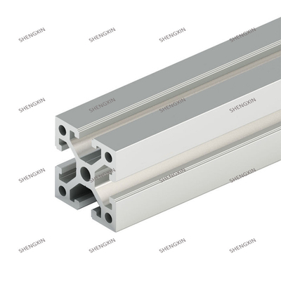 SX-39082 Customized Colors Aluminum Profile for Building Construction Windowa Doors