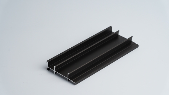 Custom Aluminium Profiles for Sliding Window and Door Frames 6063 T5 Powder Coating